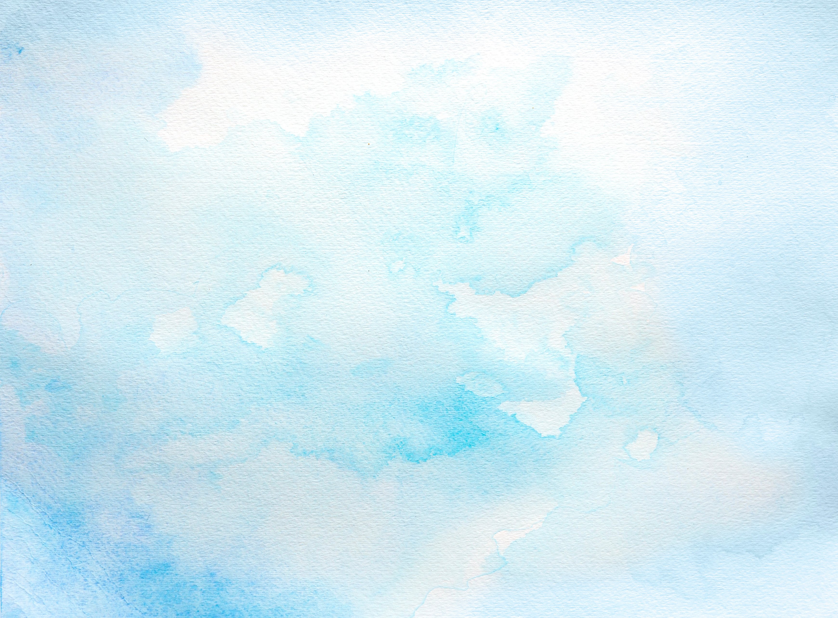 Blue watercolor background